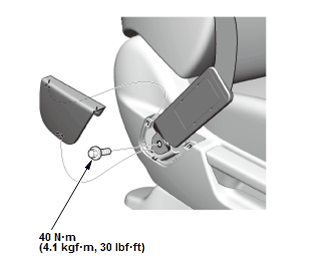 Seat Belts - Service Information